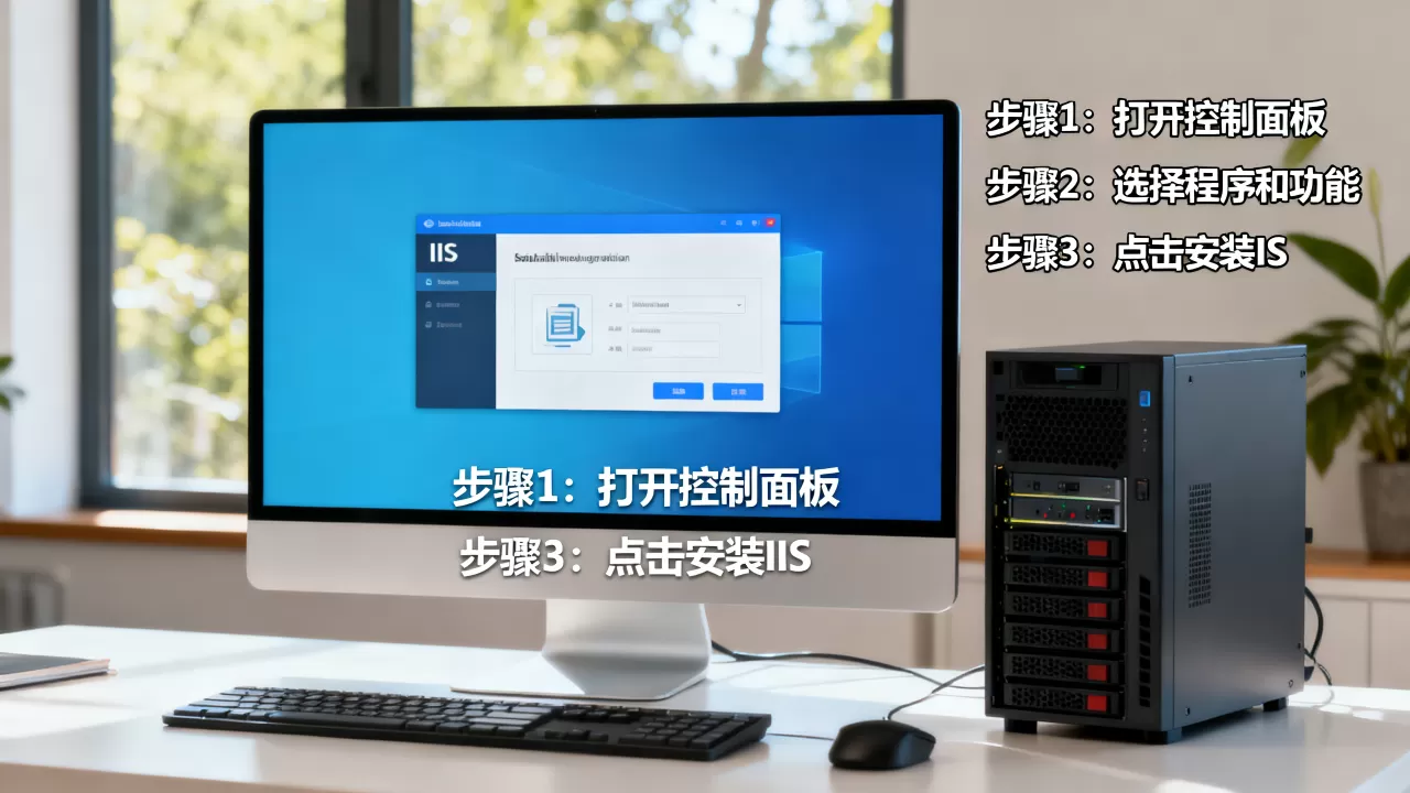iis到底算不算服务器,怎么正确安装IIS? iis到底算不算服务器,怎么正确安装IIS?