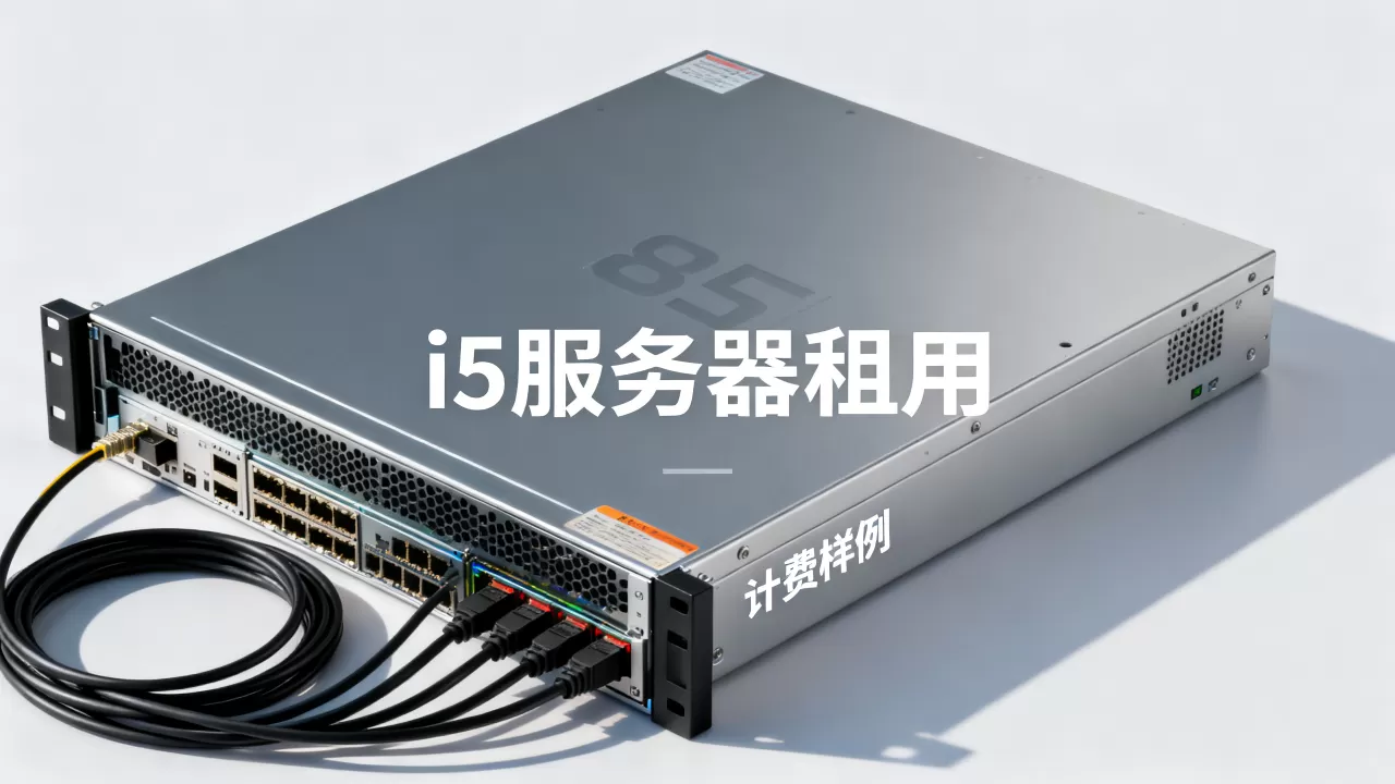 i5服务器租用_计费样例 i5服务器租用_计费样例