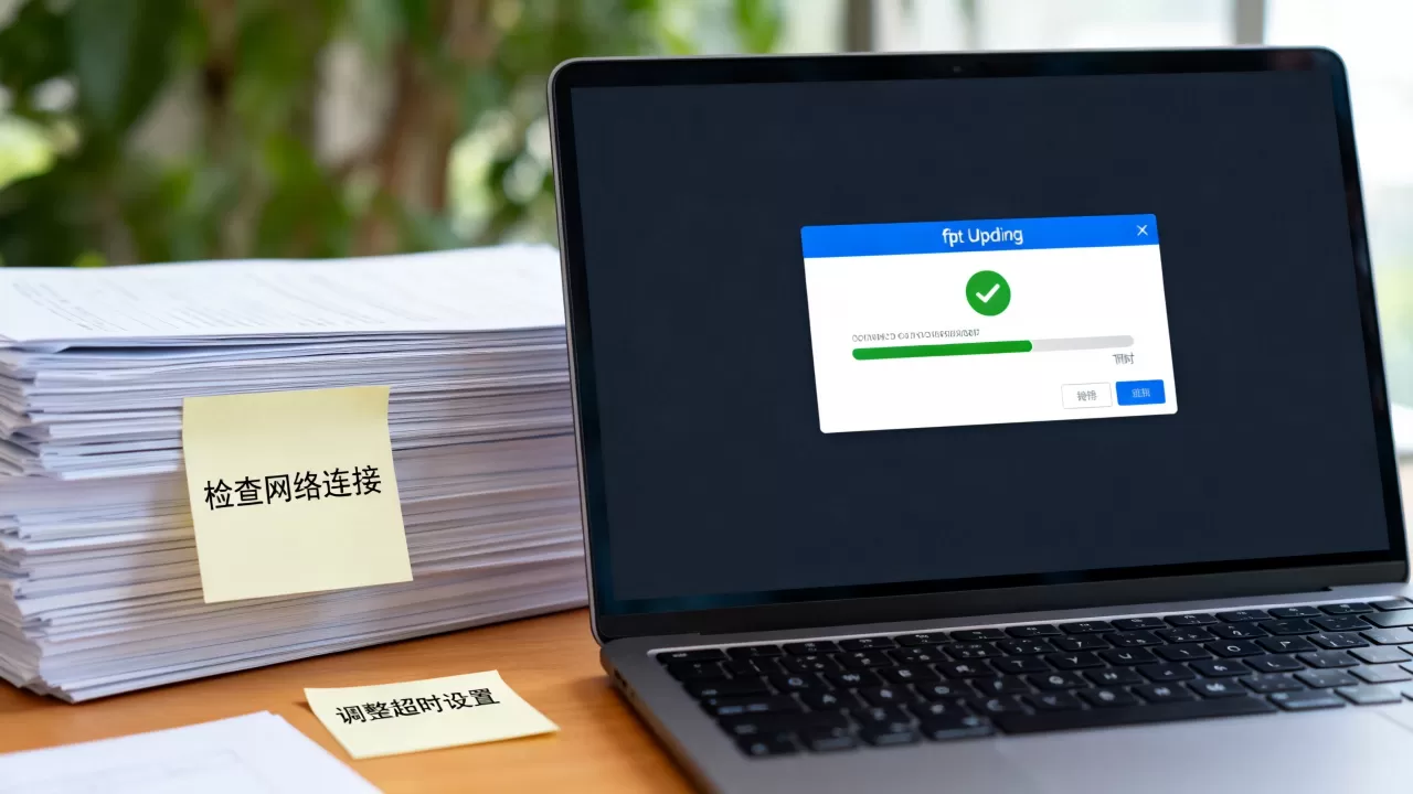 ftp服务器上传文件超时怎么办?,怎么解决 ftp服务器上传文件超时怎么办?,怎么解决