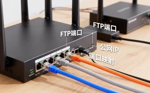 FTP服务器公网端口如何开放？，怎么设置端口映射