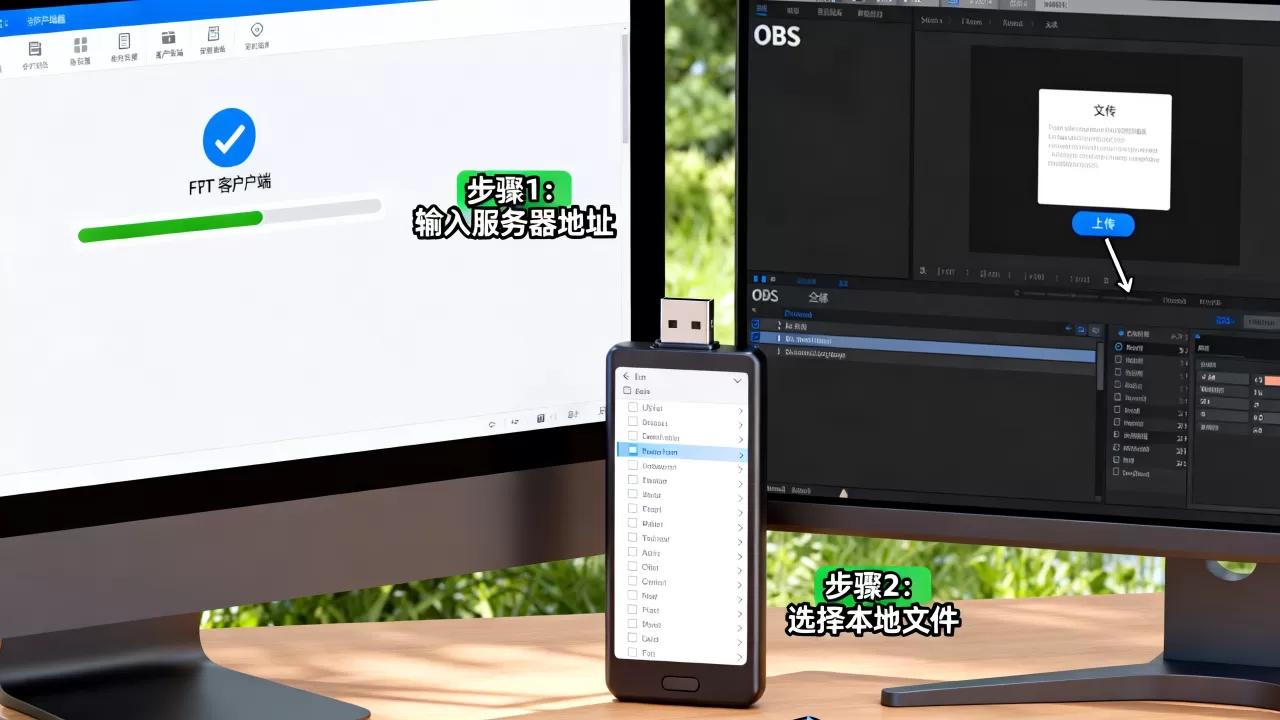 FTP怎么上传文件到网站,OBS上传文件方法有哪些 FTP怎么上传文件到网站,OBS上传文件方法有哪些