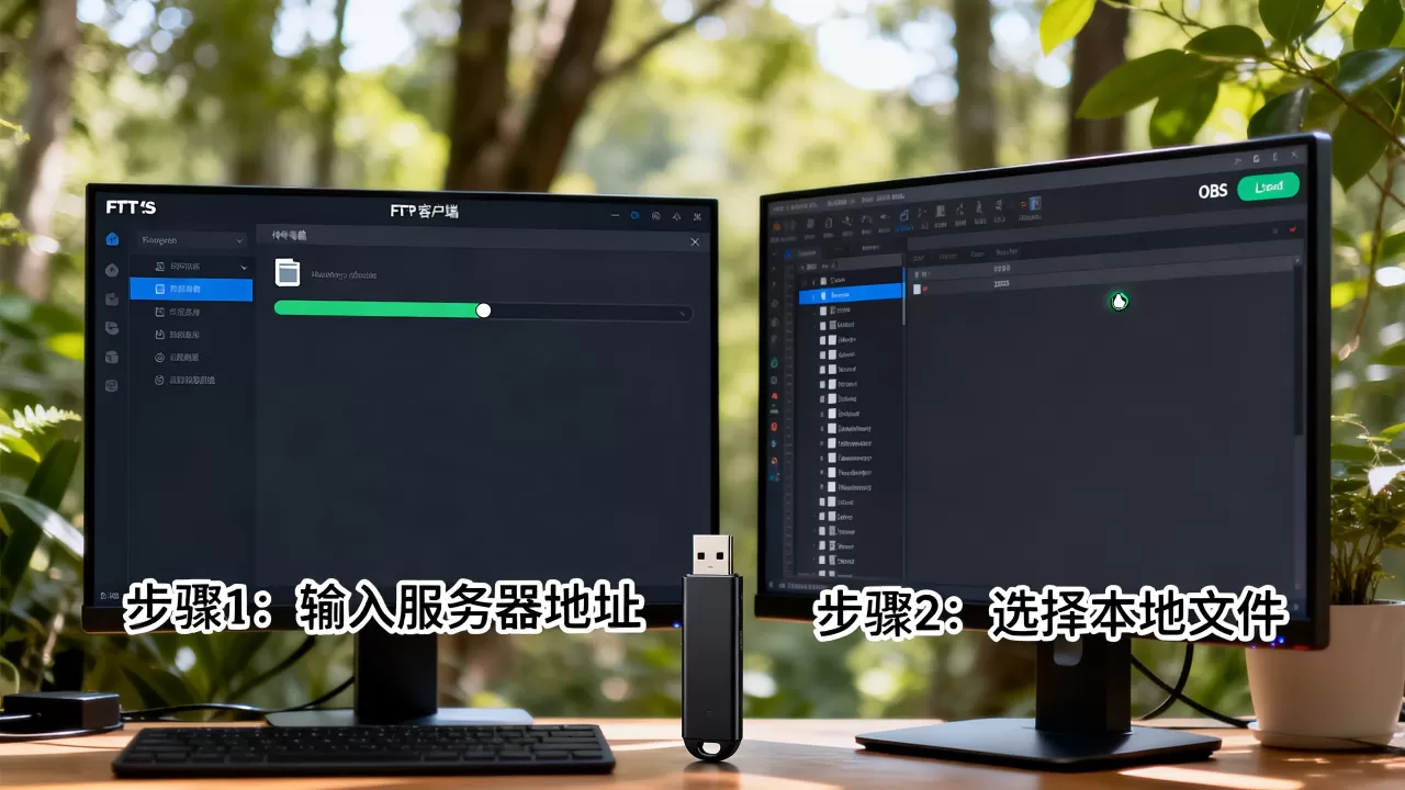 FTP怎么上传文件到网站,OBS上传文件方法有哪些 FTP怎么上传文件到网站,OBS上传文件方法有哪些