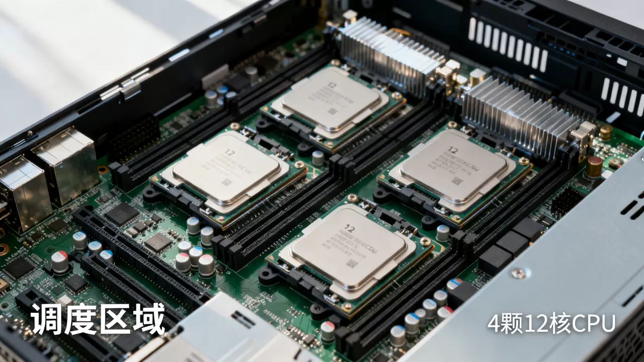 服务器CPU 4颗12c怎么调度,CPU调度疑问 服务器CPU 4颗12c怎么调度,CPU调度疑问
