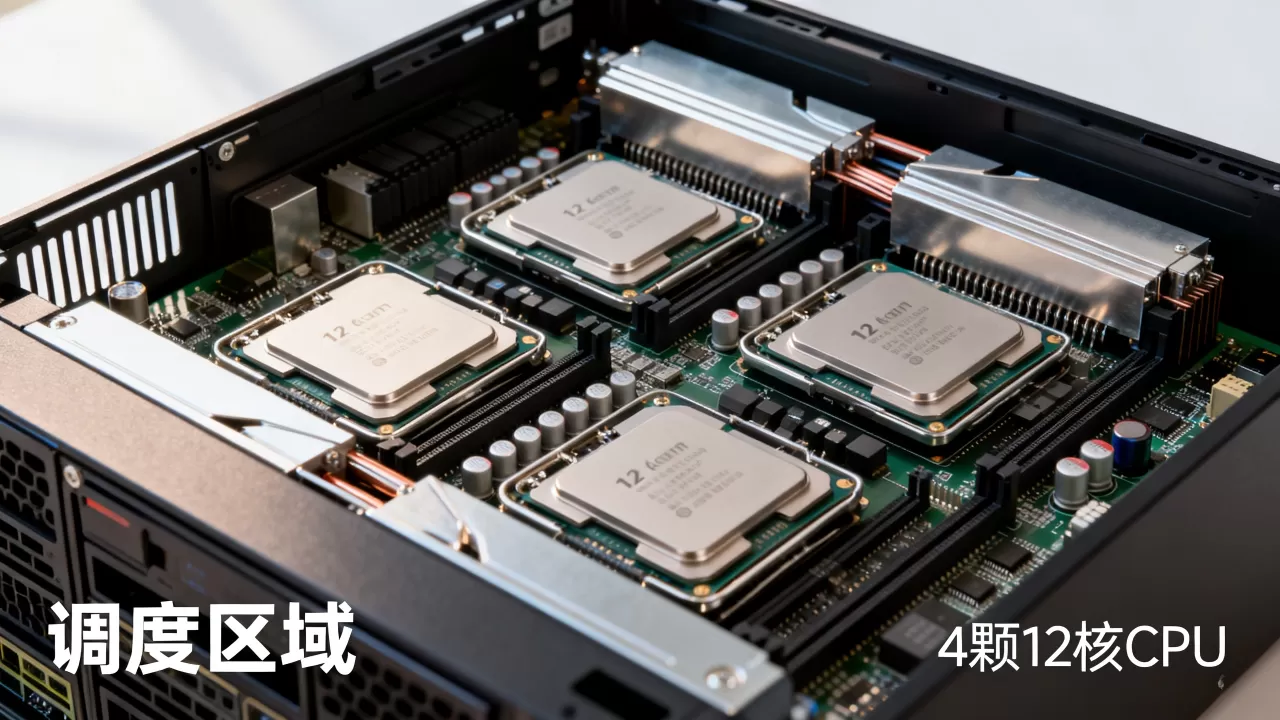 服务器CPU 4颗12c怎么调度,CPU调度疑问 服务器CPU 4颗12c怎么调度,CPU调度疑问