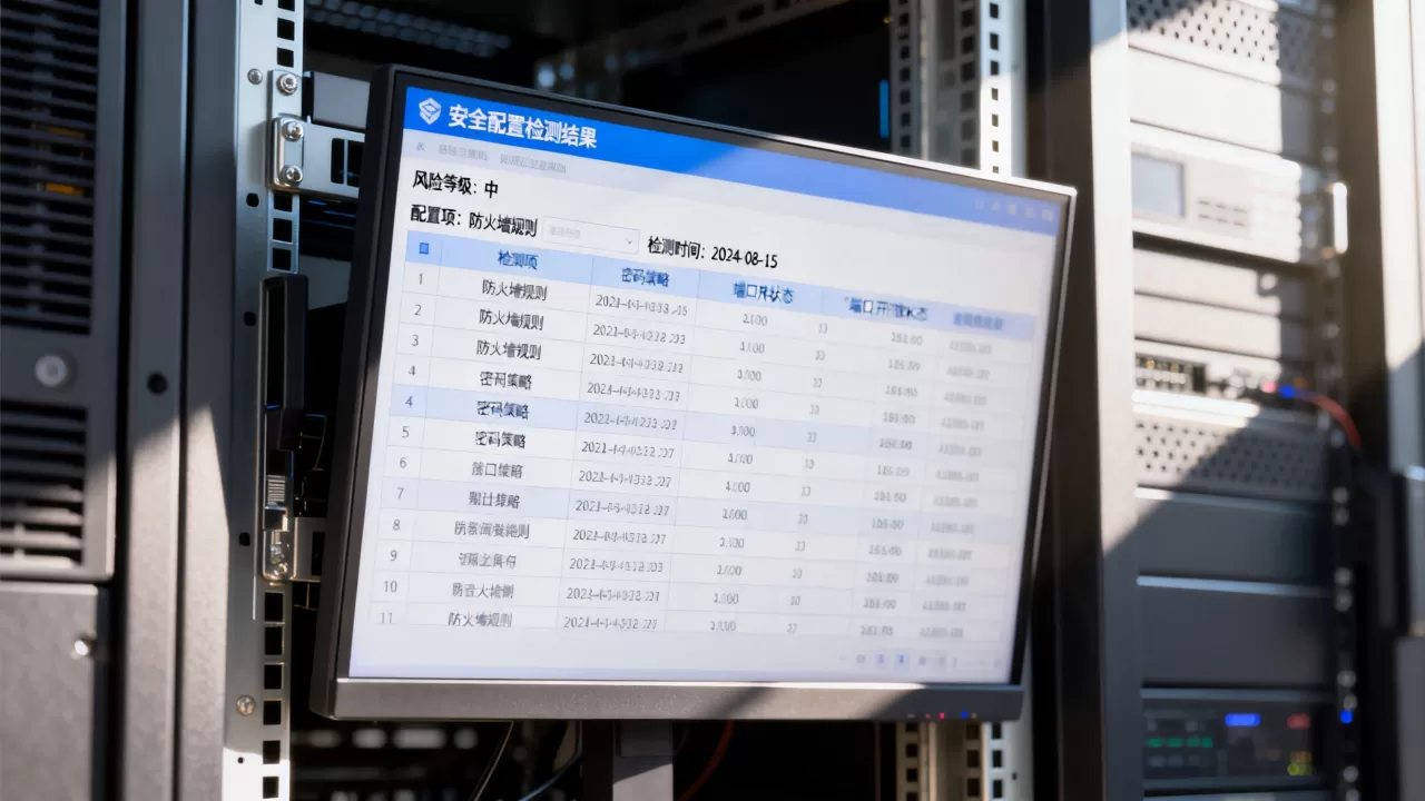 服务器安全配置检测_查询租户的服务器安全配置检测结果列表 - ListRiskConfigs 服务器安全配置检测_查询租户的服务器安全配置检测结果列表 - ListRiskConfigs