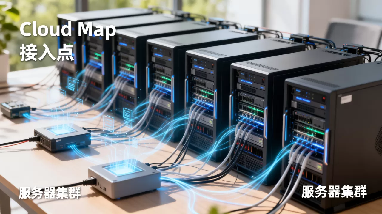 服务器cloud架构_接入Cloud Map 服务器cloud架构_接入Cloud Map