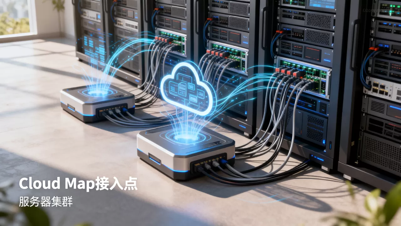 服务器cloud架构_接入Cloud Map 服务器cloud架构_接入Cloud Map