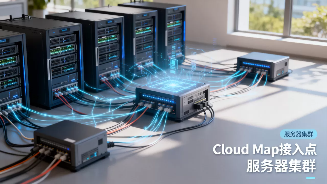 服务器cloud架构_接入Cloud Map 服务器cloud架构_接入Cloud Map