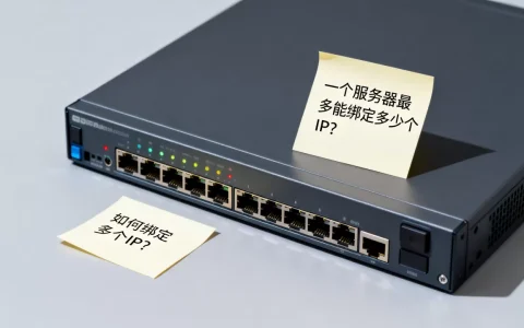 一个服务器最多能绑定多少个IP？，如何绑定多个IP？