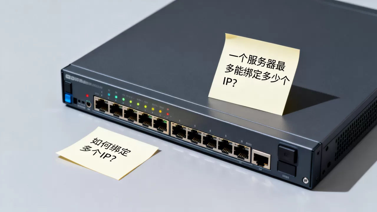 一个服务器最多能绑定多少个IP?,如何绑定多个IP? 一个服务器最多能绑定多少个IP?,如何绑定多个IP?