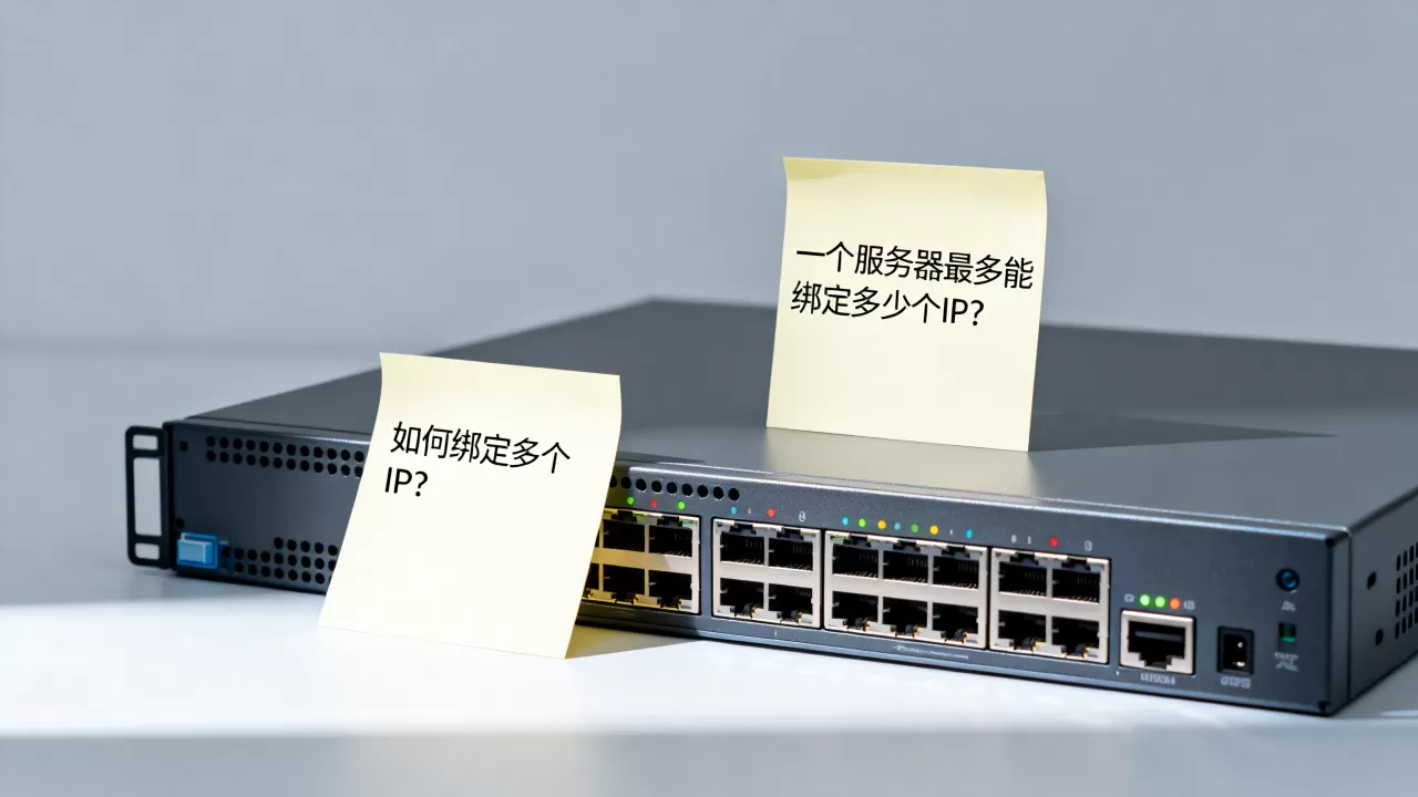 一个服务器最多能绑定多少个IP?,如何绑定多个IP? 一个服务器最多能绑定多少个IP?,如何绑定多个IP?