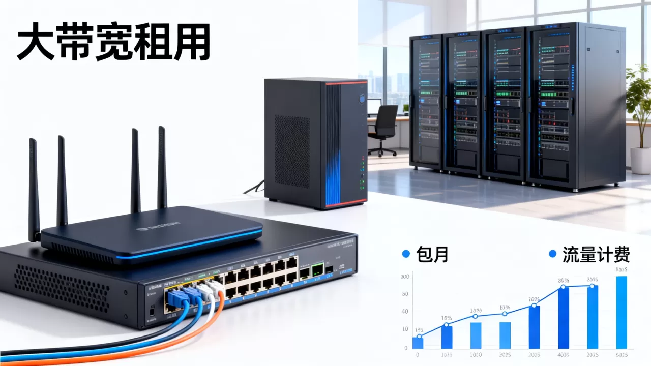 嘉兴大带宽租用包月还是按流量计费更划算,怎么选? 嘉兴大带宽租用包月还是按流量计费更划算,怎么选?