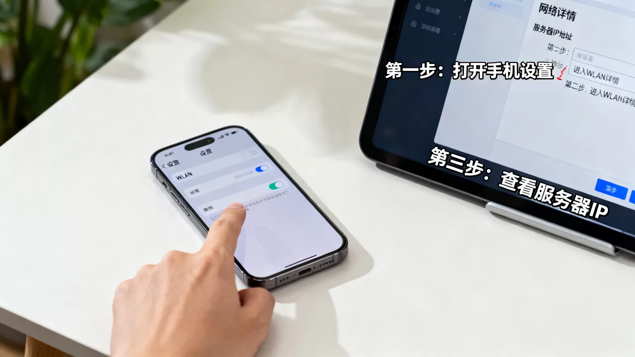 手机应用服务器IP地址怎么查,查询方法是什么? 手机应用服务器IP地址怎么查,查询方法是什么?