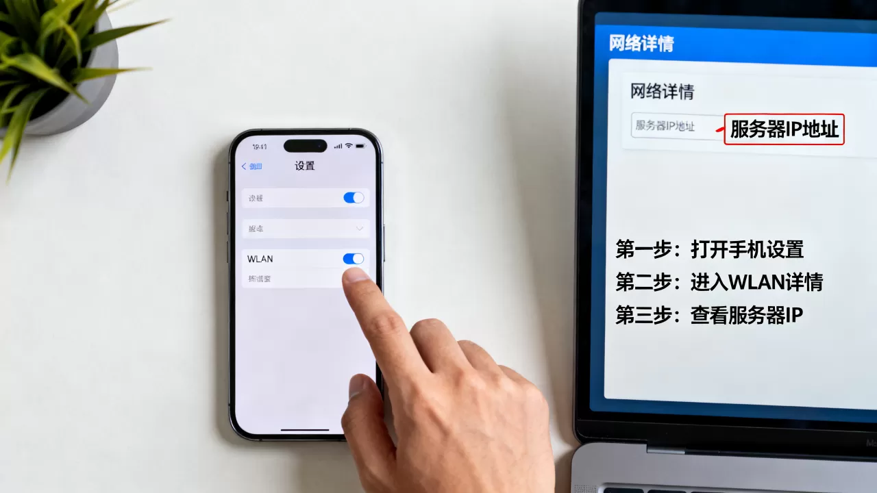 手机应用服务器IP地址怎么查,查询方法是什么? 手机应用服务器IP地址怎么查,查询方法是什么?