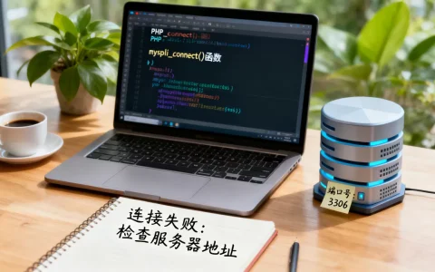 PHP如何连接数据库服务器？,连接失败怎么办？
