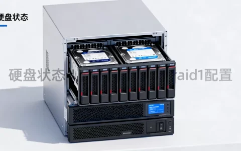 raid1怎么查服务器有没有做raid1