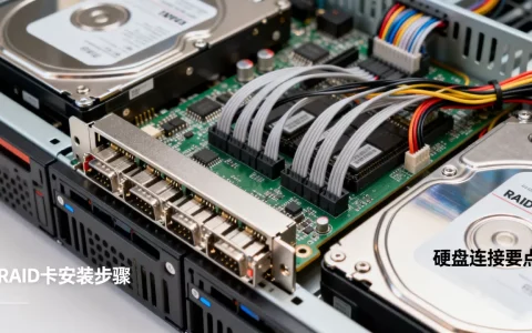 服务器RAID卡怎么配置？RAID配置方法详解