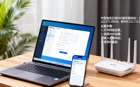 中国电信云南DNS服务器地址是多少，怎么设置？