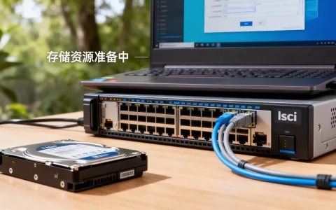 iscsi服务器配置共享存储_准备存储资源（ISCSI）