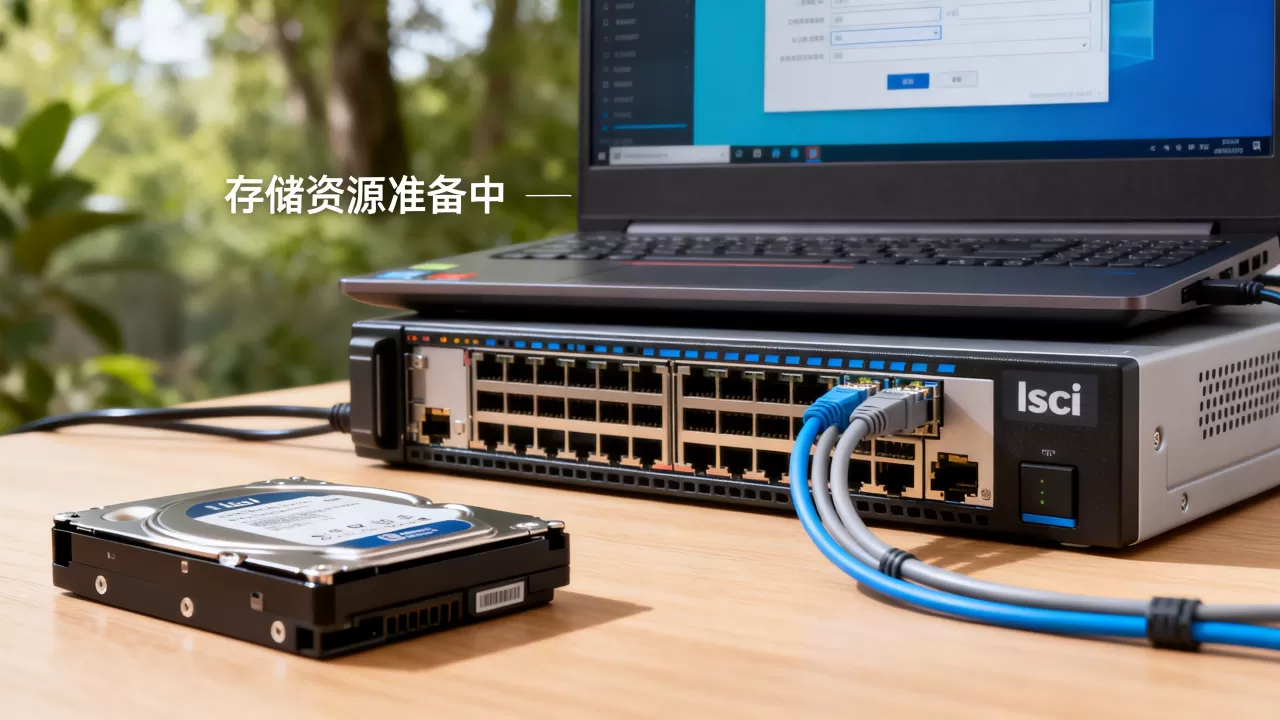 iscsi服务器配置共享存储_准备存储资源(ISCSI) iscsi服务器配置共享存储_准备存储资源(ISCSI)