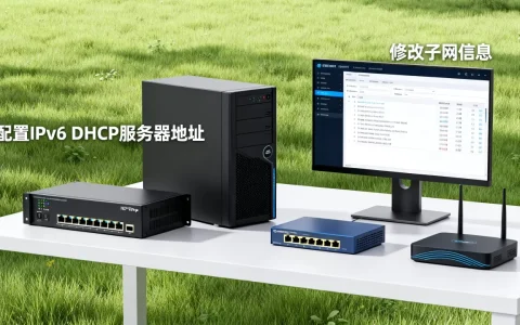 怎样配置IPv6 DHCP服务器地址？，怎么修改子网信息？