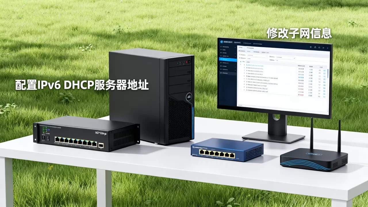 怎样配置IPv6 DHCP服务器地址?,怎么修改子网信息? 怎样配置IPv6 DHCP服务器地址?,怎么修改子网信息?