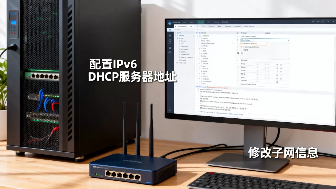 怎样配置IPv6 DHCP服务器地址?,怎么修改子网信息? 怎样配置IPv6 DHCP服务器地址?,怎么修改子网信息?