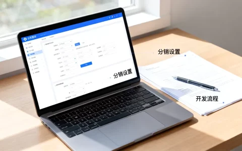 分销网站开发_分销设置