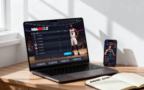 NBA2KOL2都有哪些服务器，哪个服务器好？