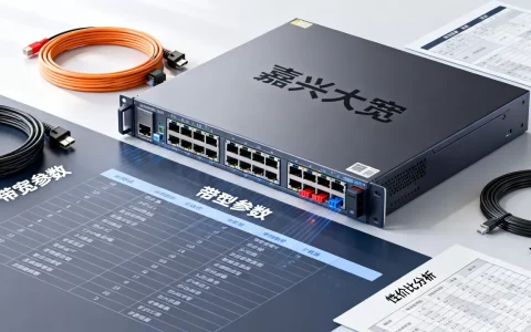 嘉兴大带宽服务器选型标准有哪些？怎么选性价比高？