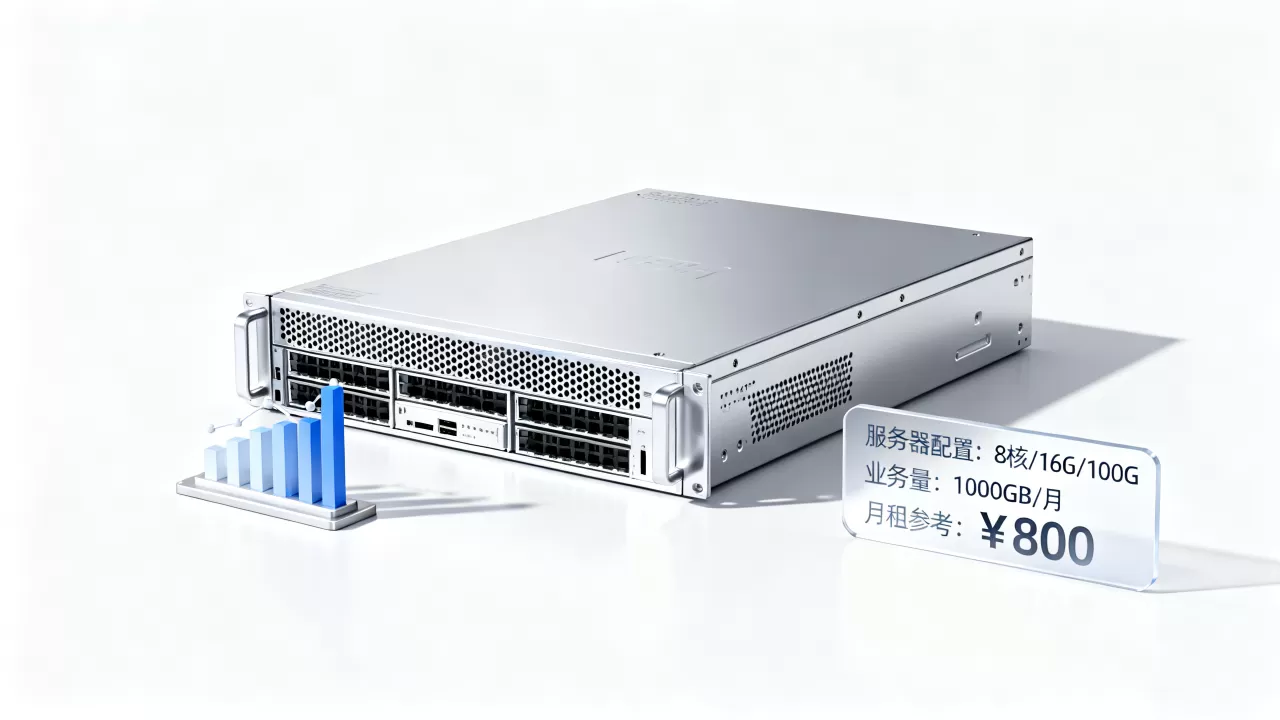 嘉兴服务器月租怎么定才贴合业务量,哪家便宜? 嘉兴服务器月租怎么定才贴合业务量,哪家便宜?
