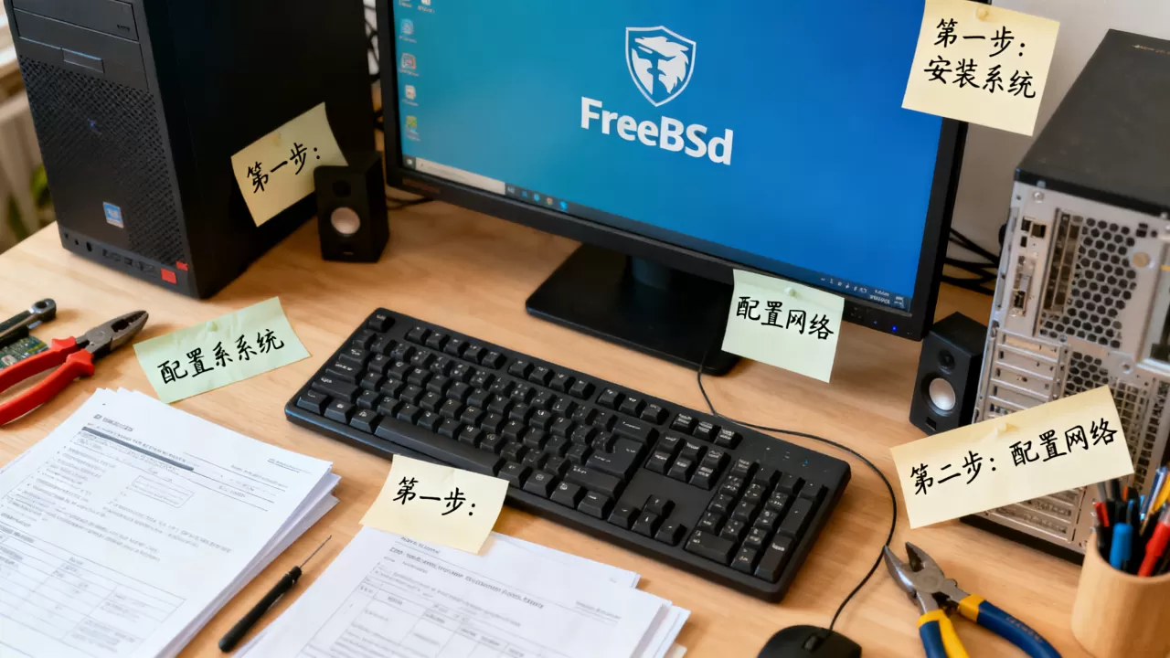 FreeBSD系统配置怎么设置,系统配置详细步骤教程大全 FreeBSD系统配置怎么设置,系统配置详细步骤教程大全