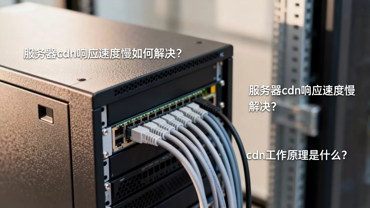 服务器cdn响应速度慢如何解决?,cdn工作原理是什么? 服务器cdn响应速度慢如何解决?,cdn工作原理是什么?