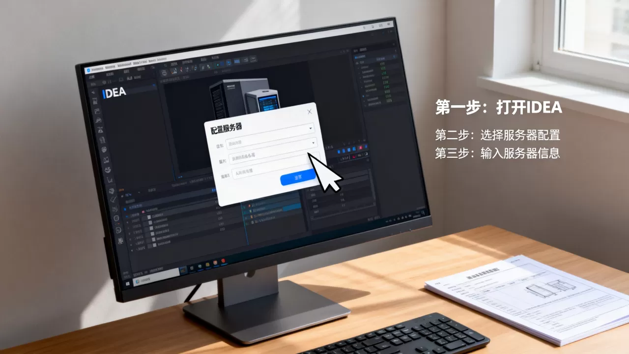 IDEA配置服务器怎么设置,配置步骤是什么? IDEA配置服务器怎么设置,配置步骤是什么?