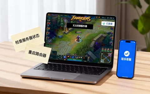 lol有网却连不上服务器是怎么回事，怎么办？