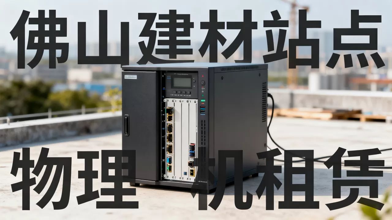 佛山建材站点访问慢租物理机 佛山建材站点访问慢租物理机