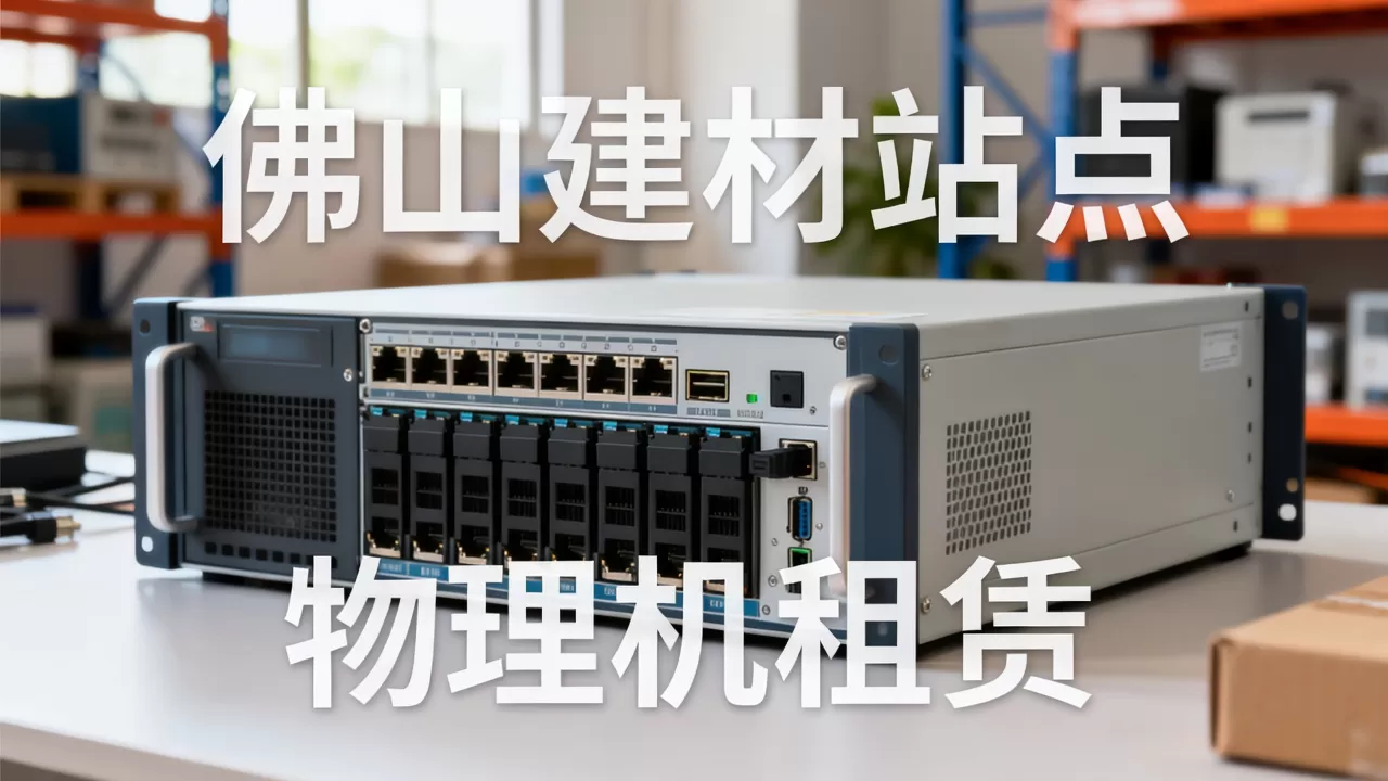 佛山建材站点访问慢租物理机 佛山建材站点访问慢租物理机