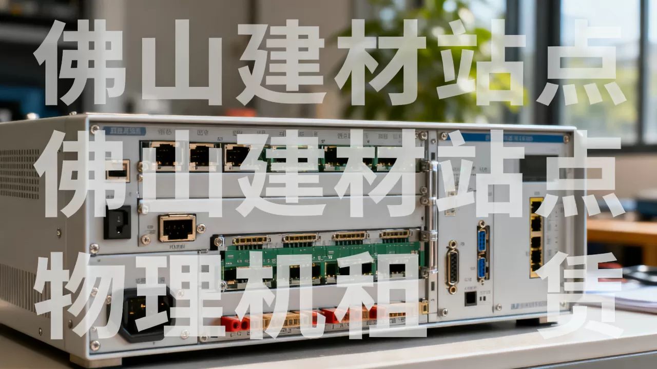 佛山建材站点访问慢租物理机 佛山建材站点访问慢租物理机