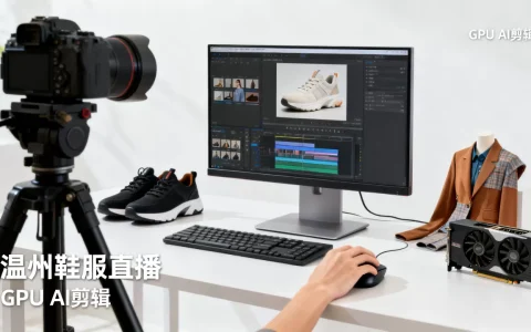 温州鞋服直播用GPU做AI剪辑划算吗？，效果怎么样？
