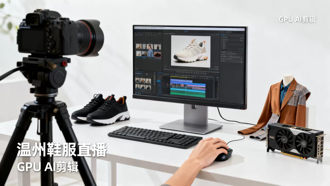 温州鞋服直播用GPU做AI剪辑划算吗?,效果怎么样? 温州鞋服直播用GPU做AI剪辑划算吗?,效果怎么样?