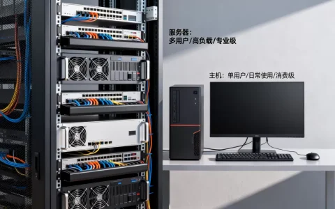 服务器和主机到底有什么区别，如何选择性价比高的产品？