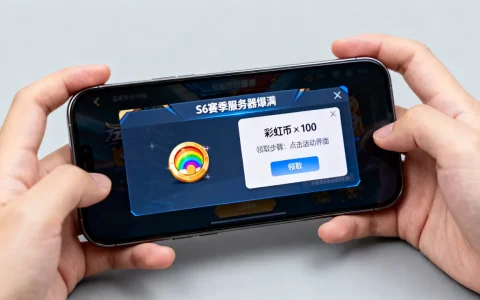 s6赛季服务器爆满官方究竟送了多少彩虹币，怎么领取？