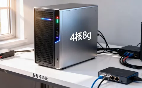 4核8g服务器能容纳多少人