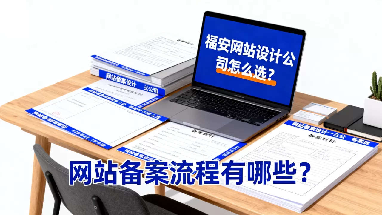 福安网站设计公司怎么选?网站备案流程有哪些? 福安网站设计公司怎么选?网站备案流程有哪些?