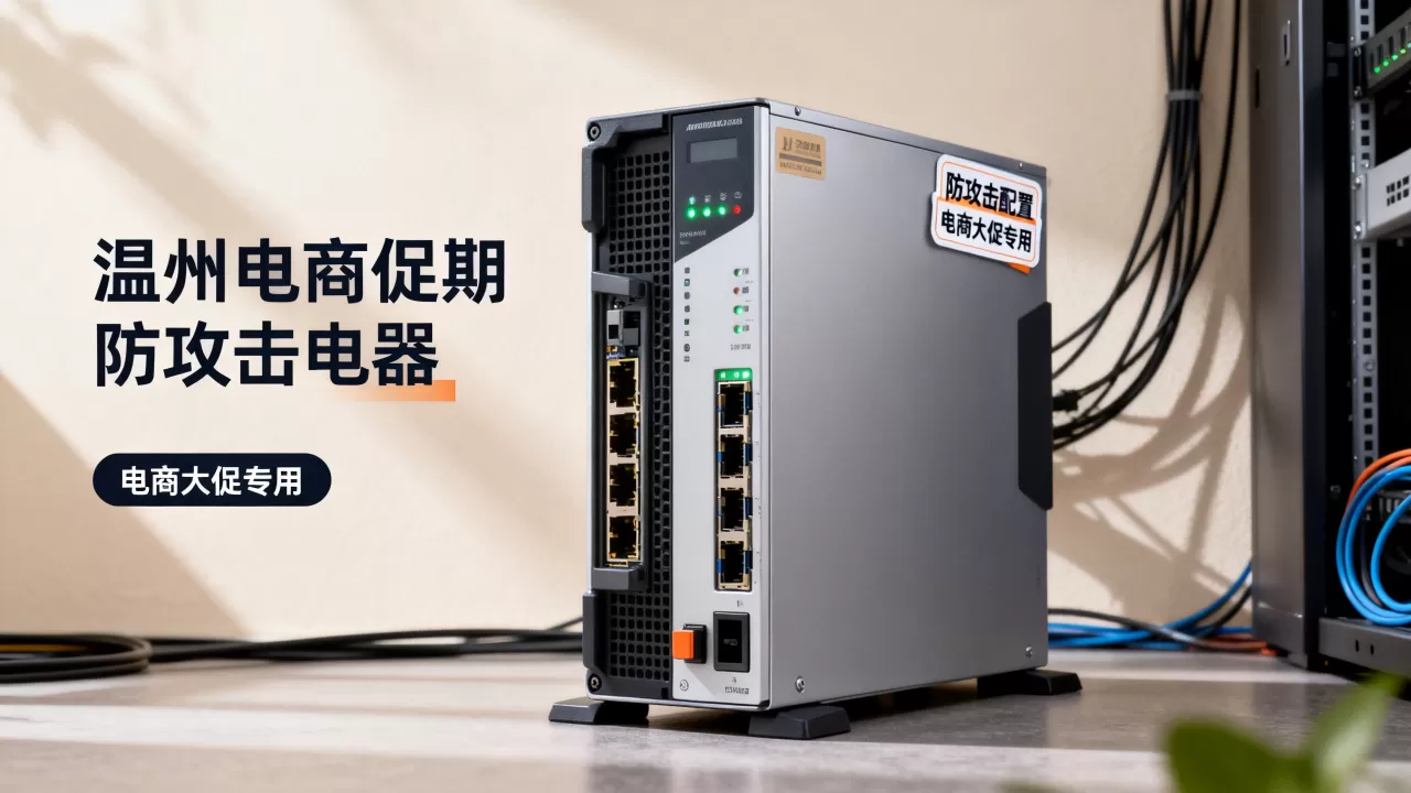 温州电商大促期防攻击服务器怎么配置,多少钱? 温州电商大促期防攻击服务器怎么配置,多少钱?