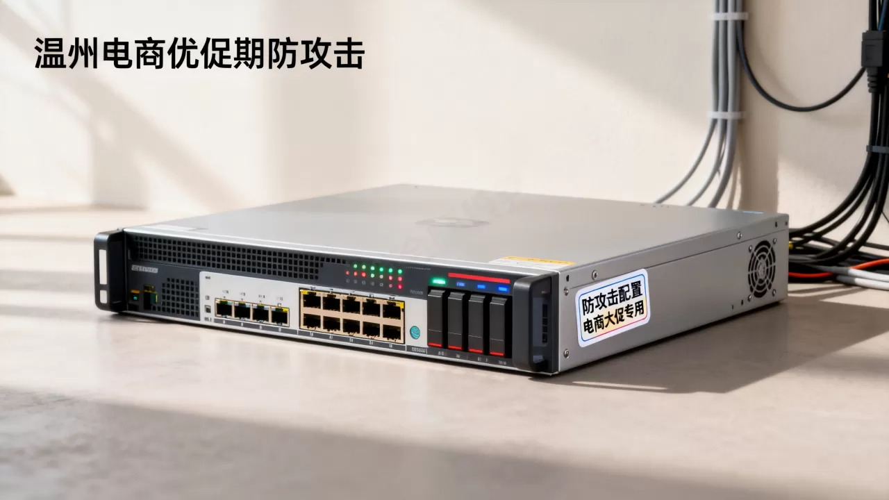 温州电商大促期防攻击服务器怎么配置,多少钱? 温州电商大促期防攻击服务器怎么配置,多少钱?