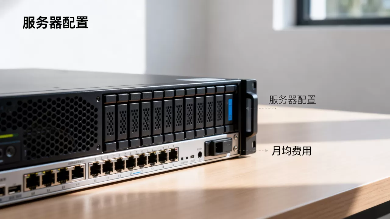 装服务器一个月多少钱 装服务器一个月多少钱