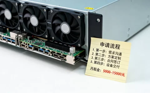 佛山GPU服务器租用申请流程有哪些步骤？，多少钱？
