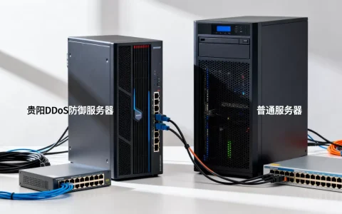 贵阳DDoS防御价格与普通服务器租用到底差多少，怎么选？