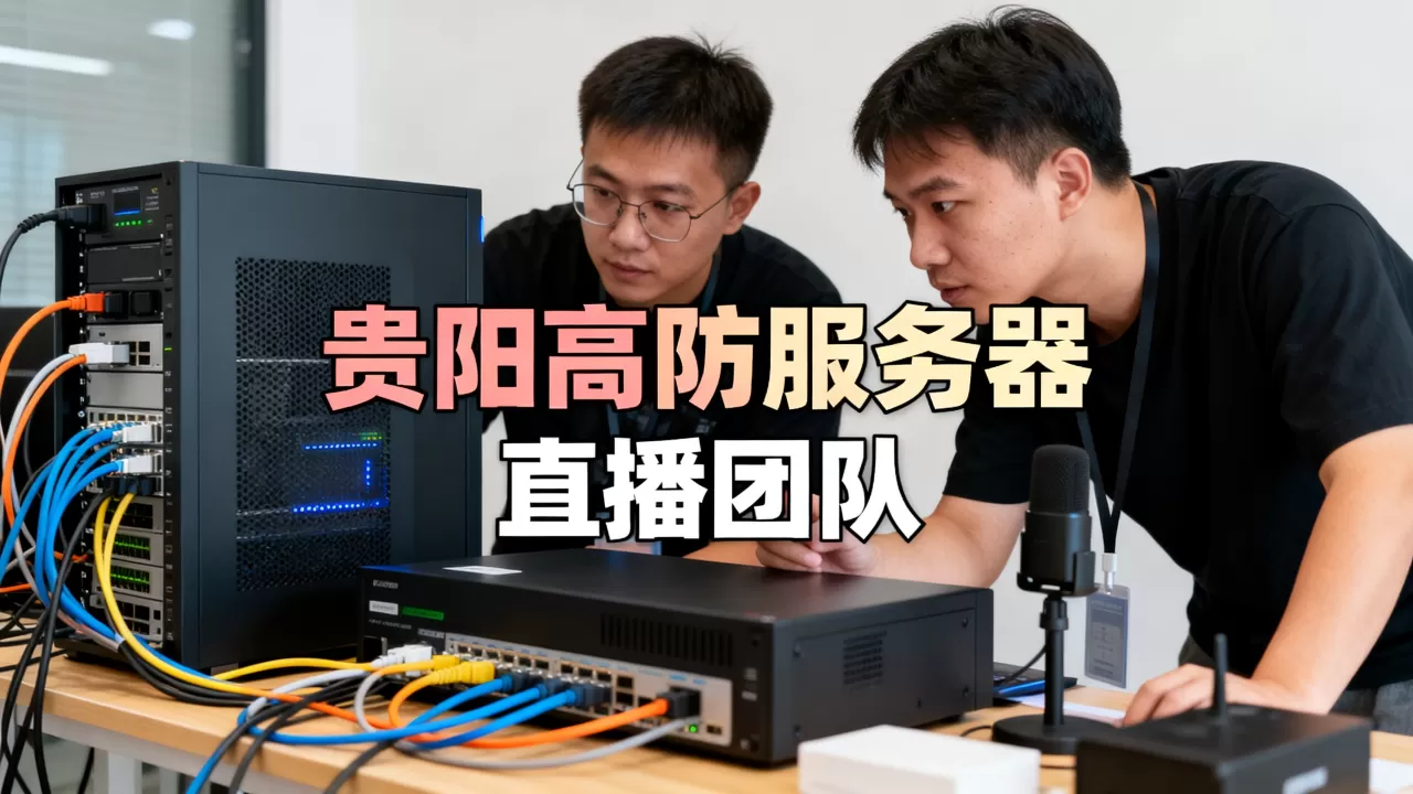 直播团队用贵阳高防服务器租用看什么,怎么选? 直播团队用贵阳高防服务器租用看什么,怎么选?